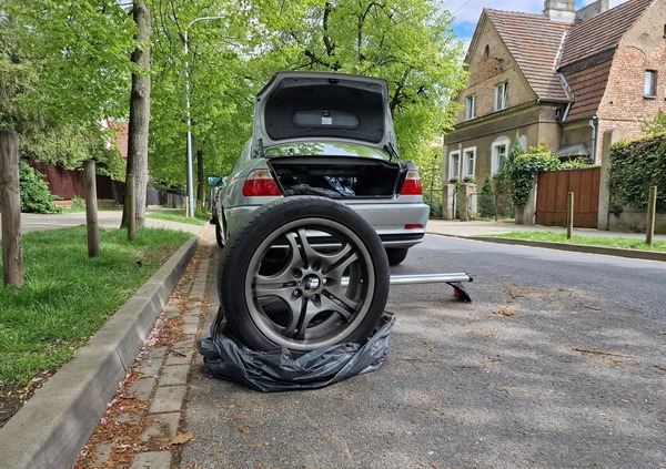 BMW Seria 3 cena 19800 przebieg: 132000, rok produkcji 2000 z Poznań małe 704